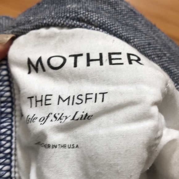 Mother Misfit Cotton Joggers - Picture 6 of 8